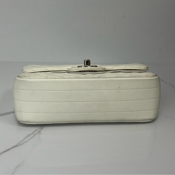 Chanel Chevron Mini Rectangle Chain Bag - Picture 5 of 7